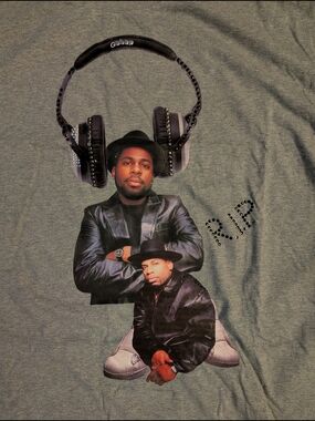 RIP Graphic Short Sleeve Tee - Gray